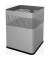 helit the dot H25159 Papierkorb 15,0 l grau