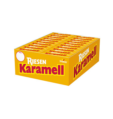 RIESEN KARAMELL RIESEN Kaubonbons RIESEN KARAMELL RIESEN Kaubonbons