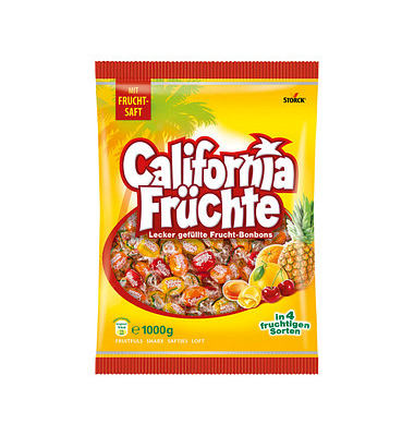 STORCK California Früchte Bonbons STORCK California Früchte Bonbons