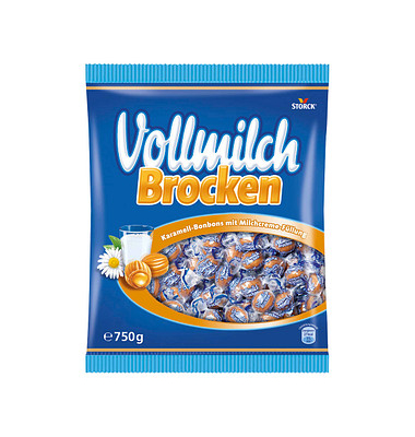 Vollmilch Brocken Karamellbonbons Karamellbonbons