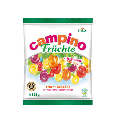 STORCK Campino Früchte Bonbons STORCK Campino Früchte Bonbons