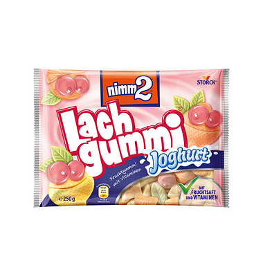 nimm2 Lachgummi Joghurt Fruchtgummi nimm2 Lachgummi Joghurt Fruchtgummi