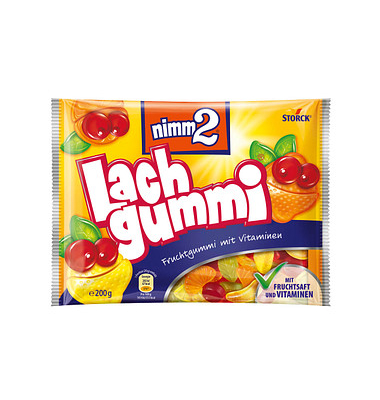 nimm2 Lachgummi Fruchtgummi