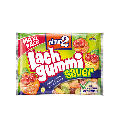 nimm2 Lachgummi Fruchtgummi