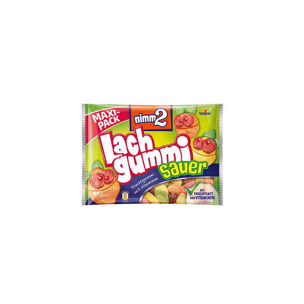4014400914863 - Lachgummi Fruchtgummi 4014400914863 376 Gramm