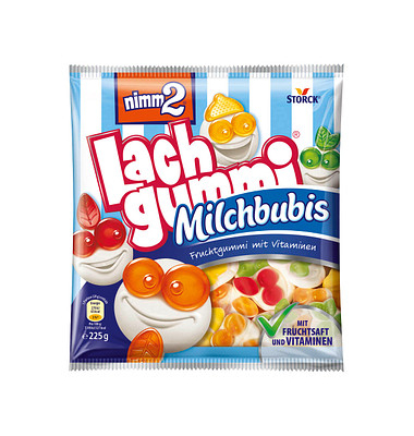nimm2 Lachgummi Milchbubies Fruchtgummi nimm2 Lachgummi Milchbubies Fruchtgummi