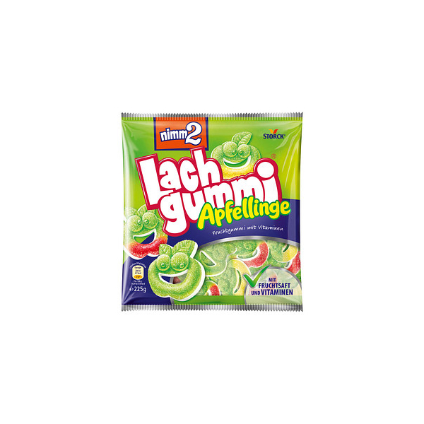 4014400920390 - Lachgummi Apfellinge Fruchtgummi 4014400920390 225 Gramm