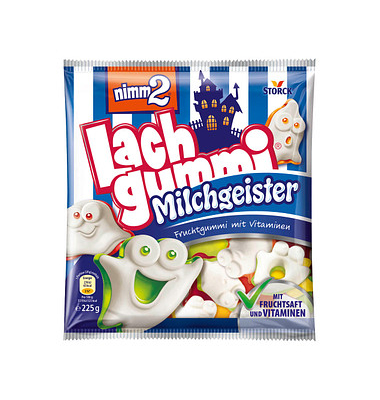 nimm2 Lachgummi Milchgeister Fruchtgummi
