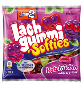 nimm2 Lachgummi Softies Rote Früchte Fruchtgummi