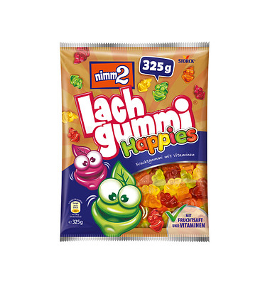 nimm2 Lachgummi Happies Fruchtgummi
