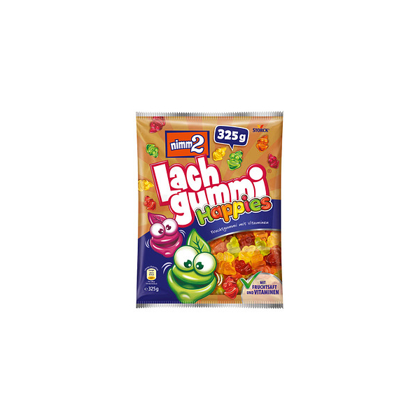4014400924510 - Lachgummi Happies Fruchtgummi 4014400924510 325 Gramm