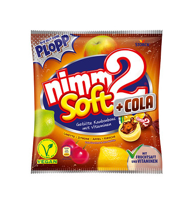 nimm2 Soft + Cola Kaubonbons