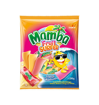 Mamba Fruit Surfer Kaubonbons Mamba Fruit Surfer Kaubonbons