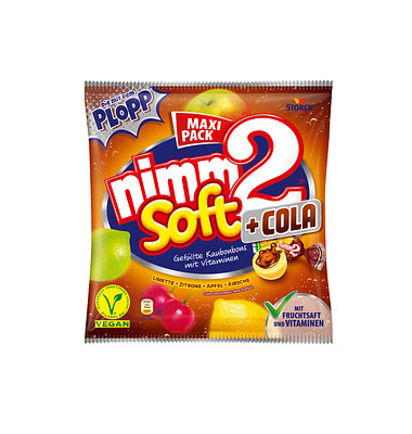 nimm2 Soft + Cola Kaubonbons