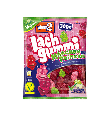 nimm2 Lachgummi Märchenprinzen Fruchtgummi nimm2 Lachgummi Märchenprinzen Fruchtgummi