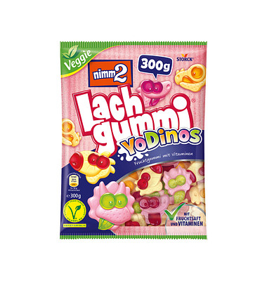 nimm2 Lachgummi YoDinos Fruchtgummi