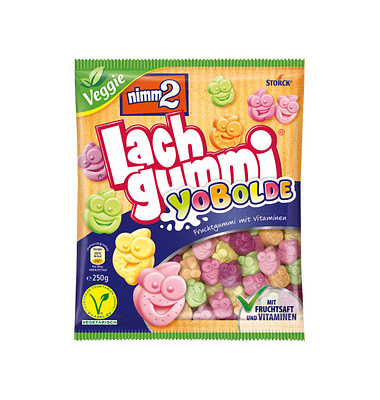 nimm2 Lachgummi Yobolde Fruchtgummi