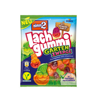 nimm2 Lachgummi Gartenzwerge Fruchtgummi nimm2 Lachgummi Gartenzwerge Fruchtgummi