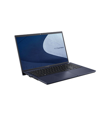 ASUS ExpertBook B1 B1500CEAE-BQ4143X Notebook 39,6 cm (15,6 Zoll), 8 GB RAM, 512 GB SSD, Intel Core™ i5-1135G7