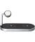 Verbatim WCS-03 3in1 Induktive Ladestation schwarz, silber 1,5 m, max. 2x 15 Watt