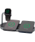 Verbatim WCS-03 3in1 Induktive Ladestation schwarz, silber 1,5 m, max. 2x 15 Watt