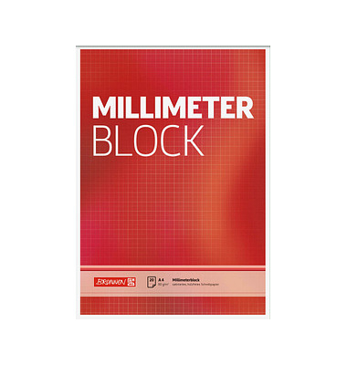 BRUNNEN Millimeterblock DIN A4 Millimeter