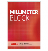 BRUNNEN Millimeterblock DIN A3 Millimeter
