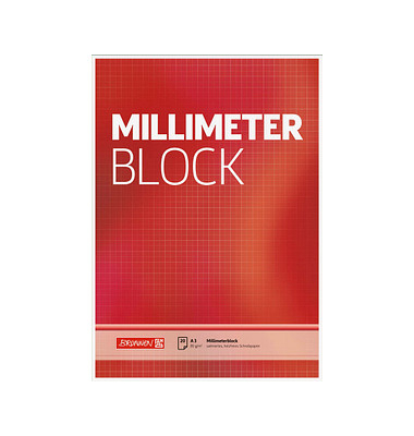 BRUNNEN Millimeterblock DIN A3 Millimeter