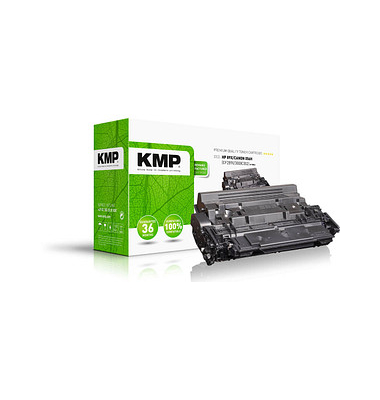 KMP H-T256X schwarz Toner kompatibel zu HP 89X; Canon 056(CF289X; 3007C002)