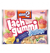 nimm2 Lachgummi Joghurt Fruchtgummi