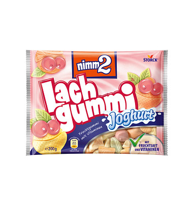 nimm2 Lachgummi Joghurt Fruchtgummi nimm2 Lachgummi Joghurt Fruchtgummi