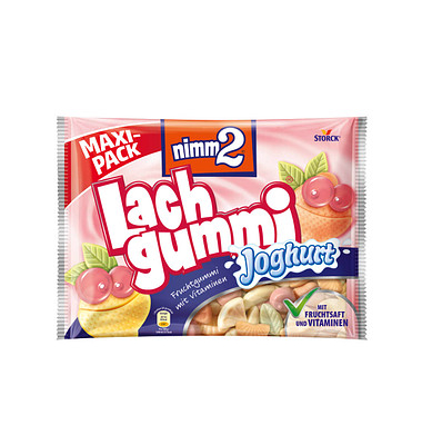 nimm2 Lachgummi Joghurt Fruchtgummi