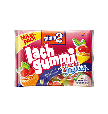 nimm2 Lachgummi Frucht & Joghurt Fruchtgummi