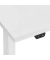Sitz-Steh-Schreibtisch Move 1, elektrisch h&ouml;henverstellbar, 74-123cm (H), 100x60cm (BxT), rechteckig, eiche / wei&szlig;