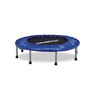 relaxdays Fitnesstrampoline blau 95,0 cm