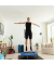 relaxdays Fitnesstrampoline blau 95,0 cm