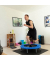 relaxdays Fitnesstrampoline blau 95,0 cm