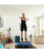 relaxdays Fitnesstrampoline blau 95,0 cm
