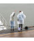 Regenponcho, transparent, Größe Einheitsgröße