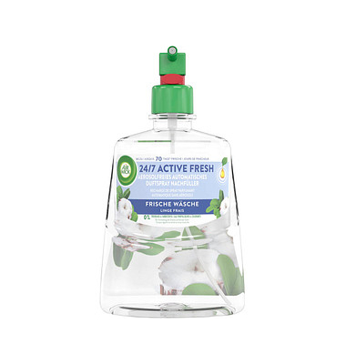 AIRWICK Raumduft-Nachfüller 247 ACTIVE FRESH frisch 224 ml,
