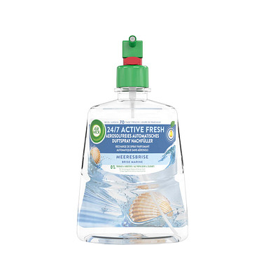 AIRWICK Raumduft-Nachfüller 247 ACTIVE FRESH frisch 224 ml,