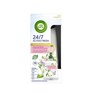 AIRWICK Duftspender 247 ACTIVE FRESH blumig 228 ml, 1 Set