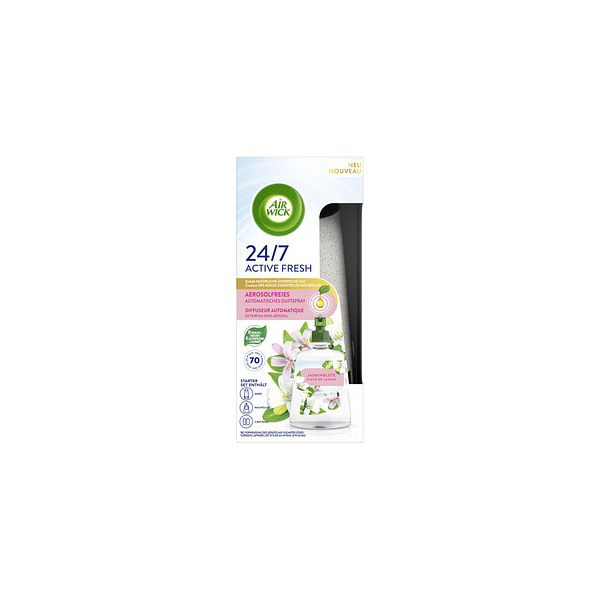 4251758422088 - Duftspender 3246075 24 7 ACTIVE FRESH Jasminblüte 228ml Kunststoffbehälter (batteriebetrieben 4251758422088 228 Milliliter