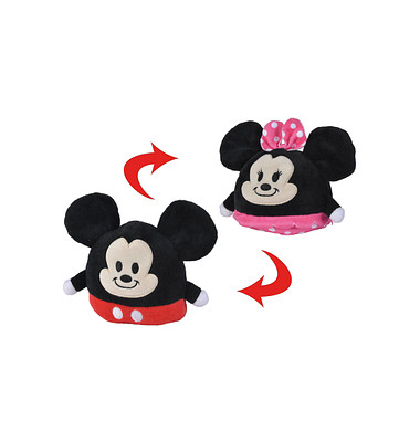Simba Wendeplüschtier Disney Mickey Mouse Kuscheltier