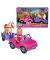 Simba Jeep Pferdeanhänger mit Pony Evi LOVE Puppe
