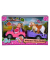 Simba Jeep Pferdeanhänger mit Pony Evi LOVE Puppe
