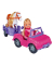 Simba Jeep Pferdeanhänger mit Pony Evi LOVE Puppe