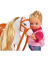 Simba Jeep Pferdeanhänger mit Pony Evi LOVE Puppe