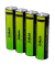 4 VERICO Akkus mit Ladegerät LoopEnergy AA2550 Mignon AA 1700 mAh