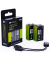 2 VERICO Akkus mit Ladegerät LoopEnergy PP3 9V E-Block 500 mAh
